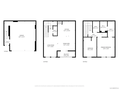 Floorplan - 2815 Clary St, Spring Valley, CA 91977 photo 1 of 1
