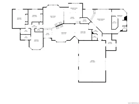 Floorplan - 1695 Grove Rd, El Cajon, CA 92020 photo 1 of 1