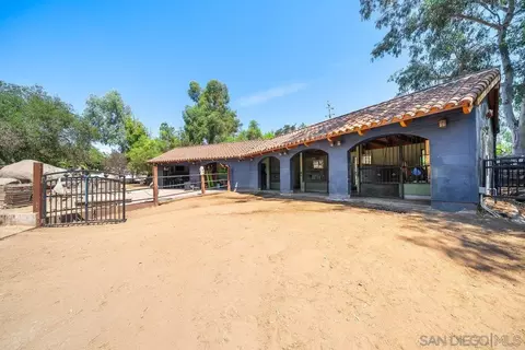 Exterior - 15625 Mussey Grade Rd, Ramona, CA 92065 photo 9 of 13