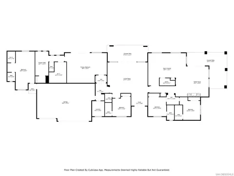Floorplan - 3026 Via Loma, Fallbrook, CA 92028 photo 1 of 1