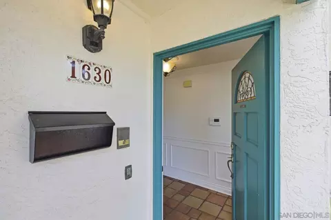 Entry Way - 1630 Miguel Ave, Coronado, CA 92118 photo 1 of 3