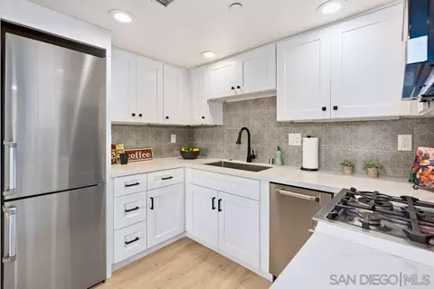 Kitchen - 7509 Draper #210, La Jolla, CA 92037 photo 2 of 3