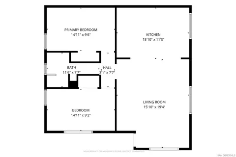 Floorplan - 127 W 5th Ave, Escondido, CA 92025 photo 1 of 2