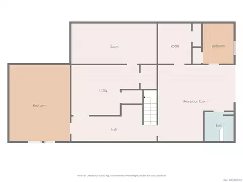 Floorplan - 2513 Tecate Divide Rd, Boulevard, CA 91905 photo 2 of 4