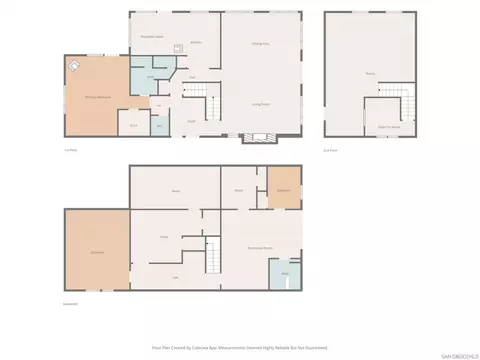 Floorplan - 2513 Tecate Divide Rd, Boulevard, CA 91905 photo 1 of 4
