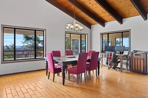 Dining - 2513 Tecate Divide Rd, Boulevard, CA 91905 photo 2 of 3