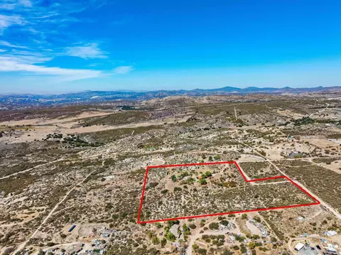 View/Area - 2513 Tecate Divide Rd, Boulevard, CA 91905 photo 6 of 10