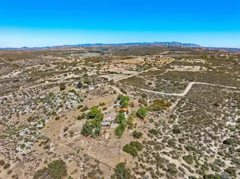 View/Area - 2513 Tecate Divide Rd, Boulevard, CA 91905 photo 7 of 10