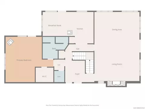 Floorplan - 2513 Tecate Divide Rd, Boulevard, CA 91905 photo 3 of 4