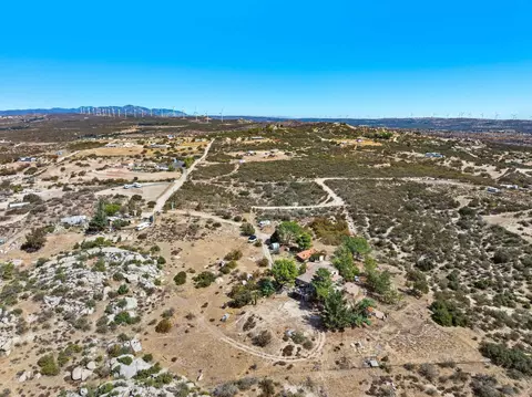 View/Area - 2513 Tecate Divide Rd, Boulevard, CA 91905 photo 8 of 10