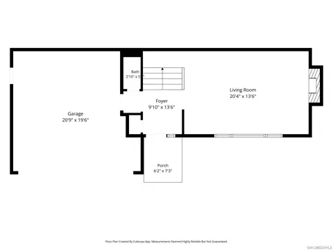 Floorplan - 4866 Park Dr, Carlsbad, CA 92008 photo 1 of 4