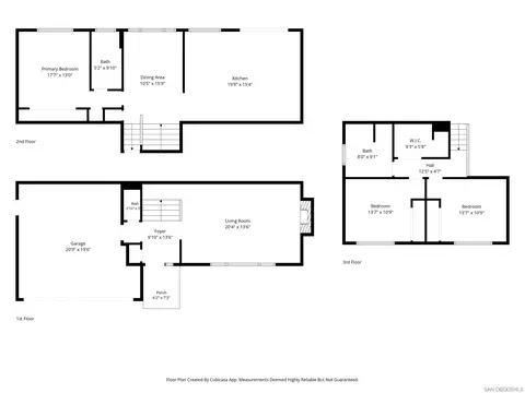 Floorplan - 4866 Park Dr, Carlsbad, CA 92008 photo 4 of 4