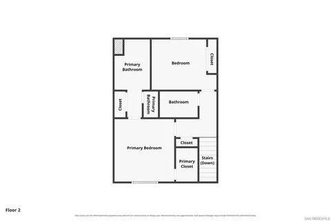 Floorplan - 35169 Rangpur Ln, Fallbrook, CA 92028 photo 2 of 3