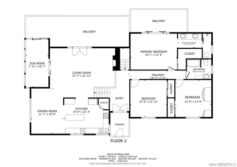 Floorplan - 4488 La Canada, Fallbrook, CA 92028 photo 1 of 2