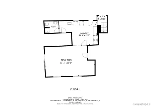 Floorplan - 4488 La Canada, Fallbrook, CA 92028 photo 2 of 2