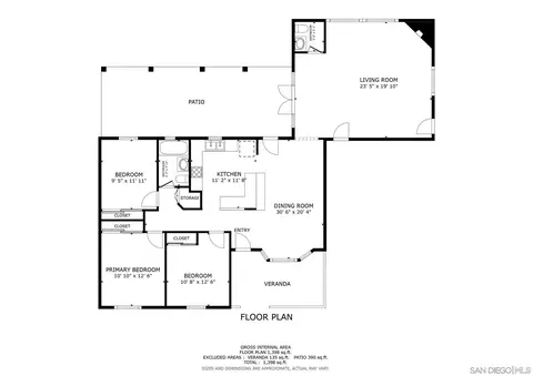 Floorplan - 950 Spinel, El Cajon, CA 92021 photo 1 of 1