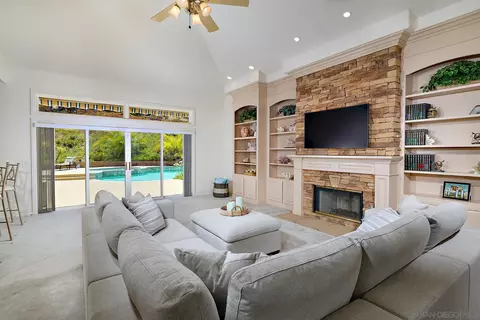 Living - 18151 Old Coach Rd, Poway, CA 92064 photo 3 of 5