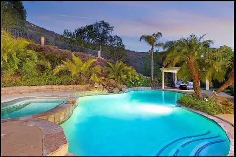 Exterior - 18151 Old Coach Rd, Poway, CA 92064 photo 3 of 15