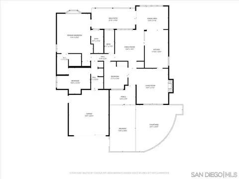 Floorplan - 730 Doris, Encinitas, CA 92024 photo 1 of 1