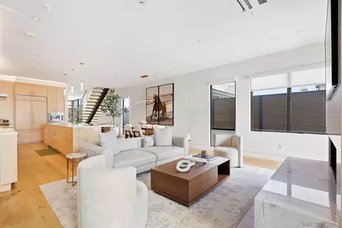 Living - 7429 Draper Ave, La Jolla, CA 92037 photo 6 of 7