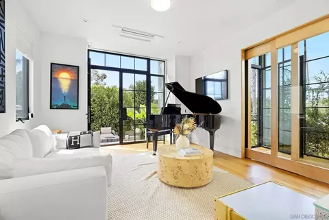 Living - 7429 Draper Ave, La Jolla, CA 92037 photo 3 of 7