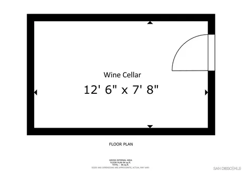Floorplan - 5079 Guava, La Mesa, CA 91942 photo 2 of 3