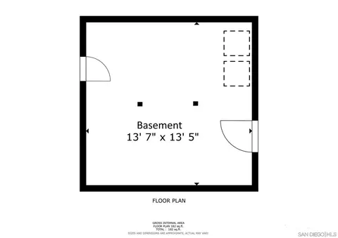 Floorplan - 5079 Guava, La Mesa, CA 91942 photo 3 of 3