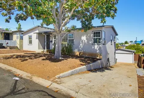 Exterior - 8810 Hayes St, La Mesa, CA 91942 photo 8 of 8