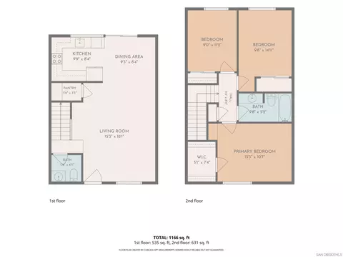 Floorplan - 310 Sun Ct, El Cajon, CA 92021 photo 3 of 3