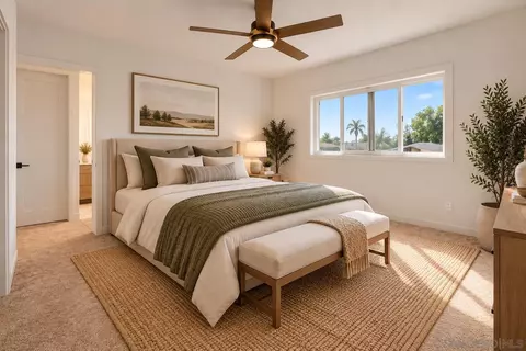 Bedroom - 210 S Orange Ave, Fallbrook, CA 92028 photo 5 of 6
