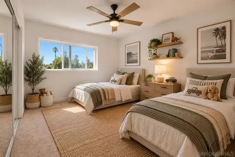 Bedroom - 210 S Orange Ave, Fallbrook, CA 92028 photo 3 of 6