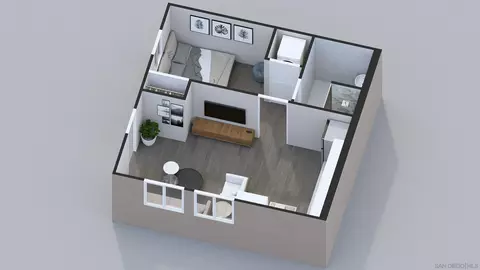 Floorplan - 1413 Shoshone St, Oceanside, CA 92058 photo 12 of 23