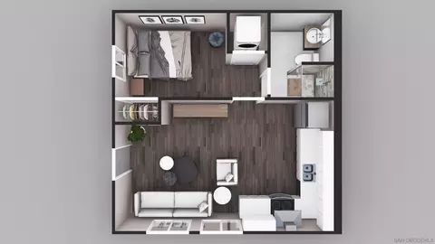 Floorplan - 1413 Shoshone St, Oceanside, CA 92058 photo 17 of 23