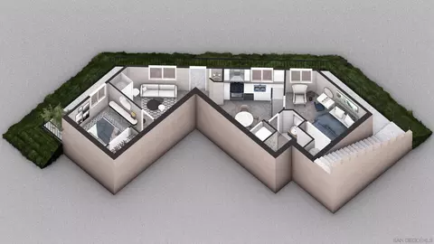 Floorplan - 1413 Shoshone St, Oceanside, CA 92058 photo 11 of 23
