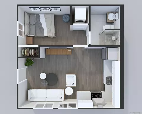 Floorplan - 1413 Shoshone St, Oceanside, CA 92058 photo 13 of 23