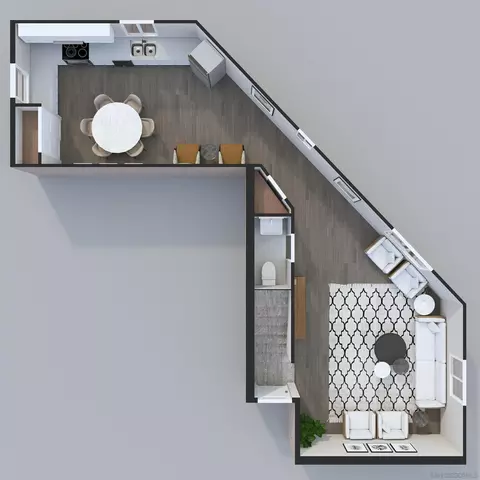 Floorplan - 1413 Shoshone St, Oceanside, CA 92058 photo 5 of 23
