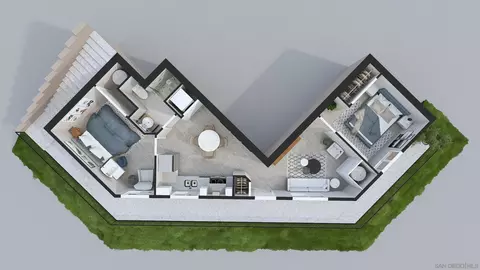 Floorplan - 1413 Shoshone St, Oceanside, CA 92058 photo 6 of 23