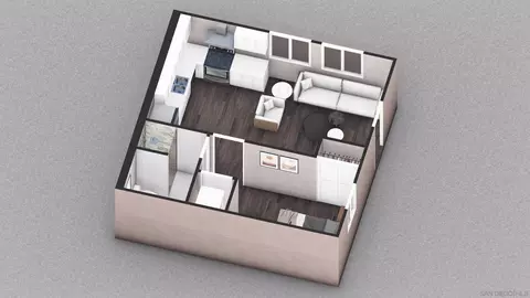 Floorplan - 1413 Shoshone St, Oceanside, CA 92058 photo 15 of 23