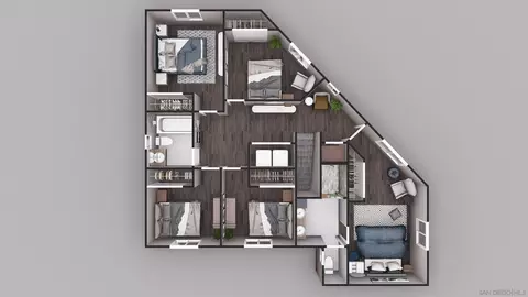 Floorplan - 1413 Shoshone St, Oceanside, CA 92058 photo 22 of 23