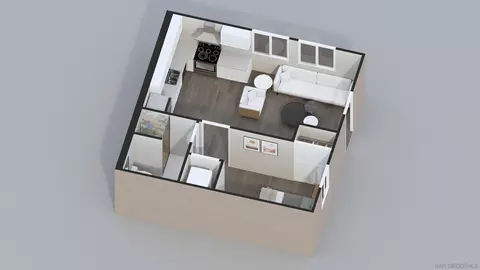 Floorplan - 1413 Shoshone St, Oceanside, CA 92058 photo 14 of 23