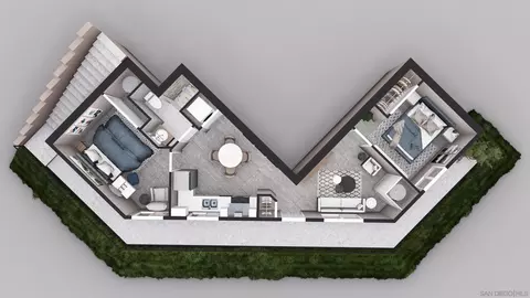 Floorplan - 1413 Shoshone St, Oceanside, CA 92058 photo 9 of 23