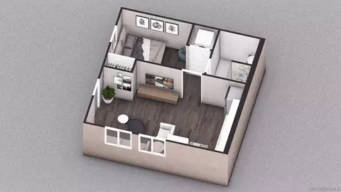 Floorplan - 1413 Shoshone St, Oceanside, CA 92058 photo 16 of 23