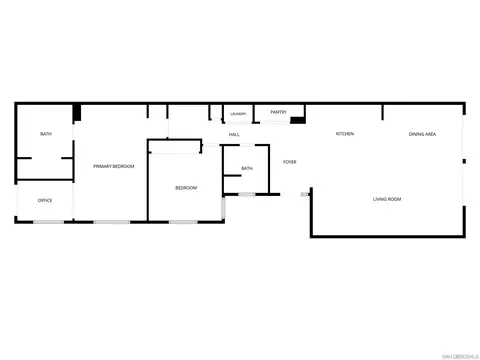 Floorplan - 13 Antigua Ct, Coronado, CA 92118 photo 1 of 2