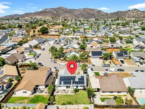 View/Area - 10929 Anja Way, Lakeside, CA 92040 photo 8 of 8