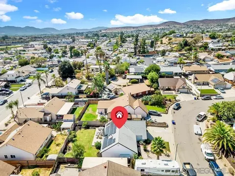 View/Area - 10929 Anja Way, Lakeside, CA 92040 photo 7 of 8