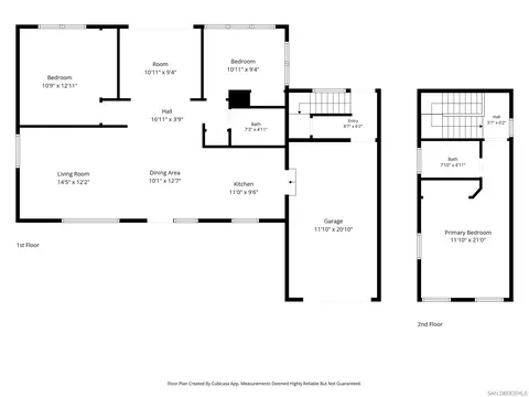 Floorplan - 302 Calla Ave, Imperial Beach, CA 91932 photo 3 of 3
