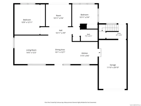 Floorplan - 302 Calla Ave, Imperial Beach, CA 91932 photo 1 of 3
