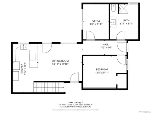 Floorplan - 13883 Sage Mountain Ln, Jamul, CA 91935 photo 3 of 3