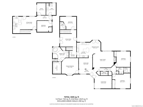 Floorplan - 13883 Sage Mountain Ln, Jamul, CA 91935 photo 2 of 3
