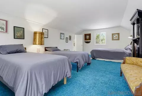 Bedroom - 4402 Pine Hills Rd, Julian, CA 92036 photo 6 of 7